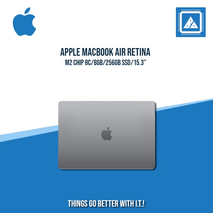 APPLE MACBOOK AIR RETINA /M2 CHIP/8C/8GB/256GB SSD (MQKP3PP/A) SPACEGRY | (MQKU3PP/A) STARLIGHT | (MQKW3PP/A) MIDNIGHT | BEST FOR STUDENTS AND FREELANCERS APPLE MACBOOK AIR RETINA /M2 CHIP/8C/8GB/256GB SSD (MQKP3PP/A) SPACEGRY | (MQKU3PP/A) STARLIGHT | (MQKW3PP/A) MIDNIGHT | BEST FOR STUDENTS AND FREELANCERS